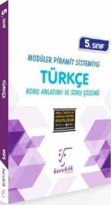 Karekök 5. Sınıf Türkçe Mps Konu Anlatımlı Soru Bankası Karekök Yayınları