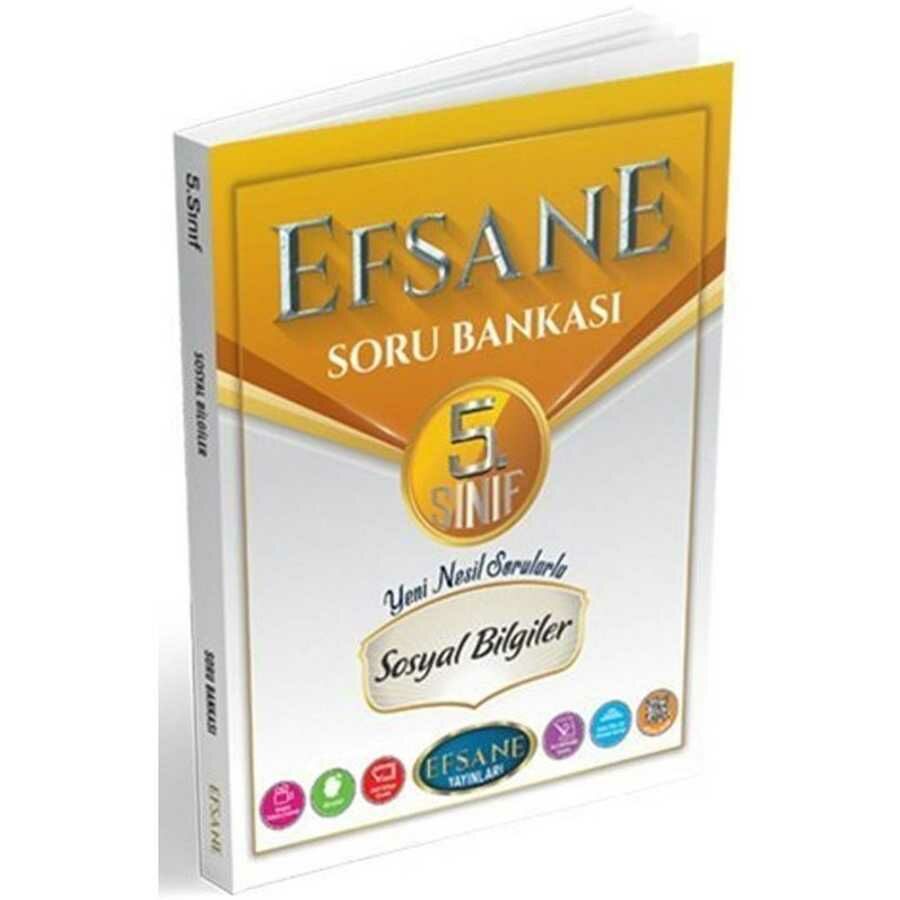 AÇI 5.SINIF EFSANE SOSYAL BİLGİLER EFSANE SORU BANKASI