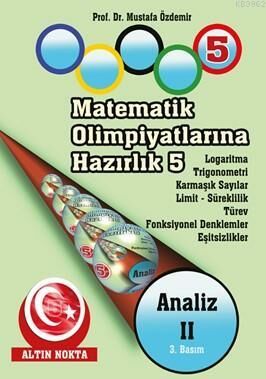 Altın Nokta Matematik Olimpiyatlarına Hazırlık -5 Analiz-2