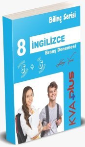 Koray Varol 8.Sınıf İngilizce Bilinç Serisi Denemeleri