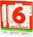 BİLFEN 6.SINIF SOSYAL BİLGİLER DEPAR YETERLİLİK PAKETİ