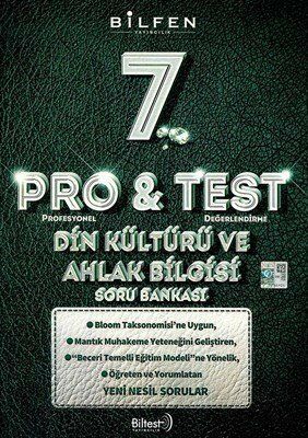 Bilfen 7.Sınıf Pro&Test Din Kültürü Soru Bankası