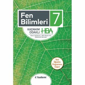 Tudem 7.Sınıf Fen Bilimleri Kazanım Odaklı Hba