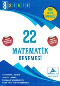 Paraf 8.Sınıf Matematik 22'Li Denemesi