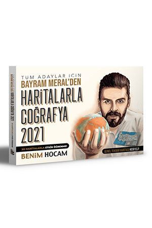 BENİM HOCAM KPSS 2020 TÜM ADAYLAR İÇİN HARİTALARLA COĞRAFYA