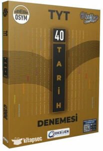 OKSİJEN TYT TARİH 40 Lİ BRANŞ DENEMESİ