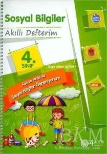 4 ADIM 4.SINIF SOSYAL BİLGİLER AKILLI DEFTERİM