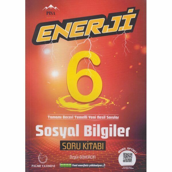 Palme 6.Sınıf Enerji Sosyal Bilimler Soru Kitabı