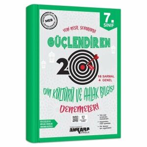 Ankara 7.Sınıf Din Kültürü Ve Ahlak Bilgisi Güçlendiren 20 Deneme