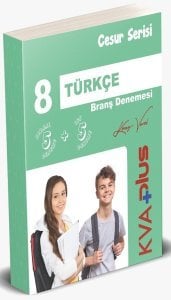 Koray Varol 8.Sınıf Türkçe Cesur Serisi Denemeleri