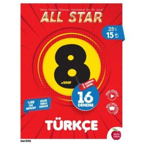 NEWTON 8.SINIF TÜRKÇE ALL STAR DENEME (KAMPANYALI)