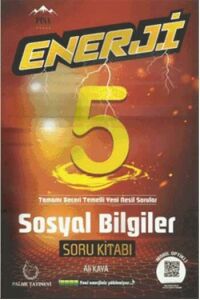 Palme 5.Sınıf Enerji Sosyal Bilgiler Soru Kitabı