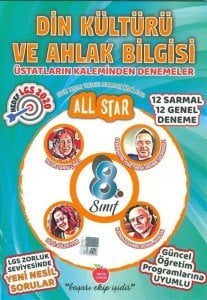 Newton All Star 8. Sınıf LGS Din Kültürü 12+12 Deneme