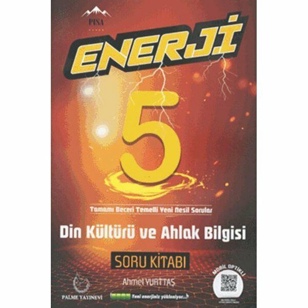 Palme 5.Sınıf Enerji Din Kültürü Ve Ahlak Bilgisi Soru Kitabı