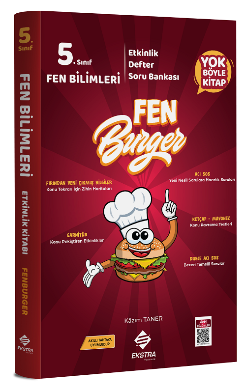 Ekstra 5.Sınıf Fenburger Fen Bilimleri