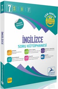 Prf Yayınları 7. Sınıf İngilizce Soru Kütüphanesi