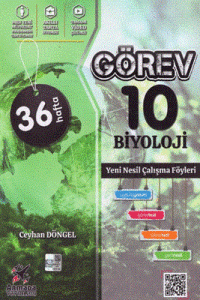 Armada 10.Sınıf Görev Biyoloji Yeni Nesil Çalışma Föyleri 36 Hafta