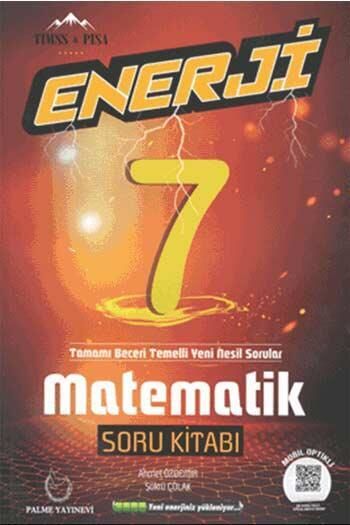 Palme 7.Sınıf Enerji Matematik Soru Kitabı