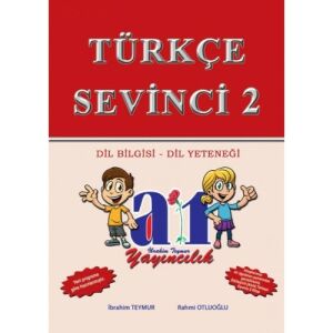 A1 2.SINIF TÜRKÇE SEVİNCİ 2018-2019