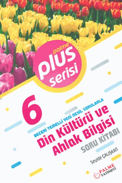 Palme 6.Sınıf Plus Din Kültürü Ve Ahlak Bilgisi Soru Kitabı