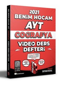 Benim Hocam Ayt Coğrafya Video Ders Defteri