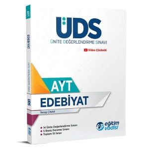 Eğitim Vadisi Ayt Uds Edebıyat