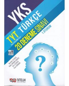 Nitelik Yks Tyt Türkçe 20 Deneme (1.Oturum) **