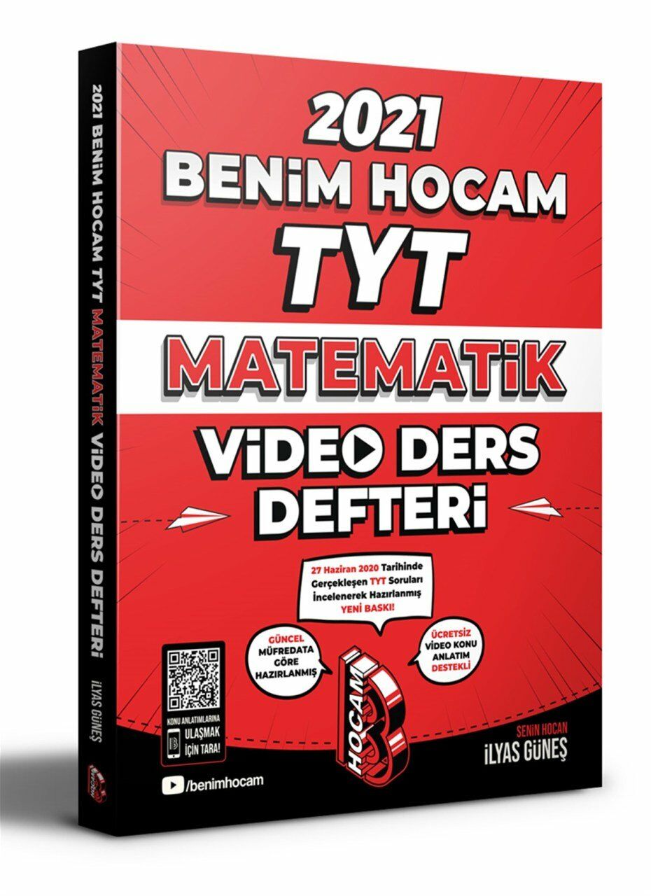 Benim Hocam 2022 Tyt Matematik Video Ders Defteri