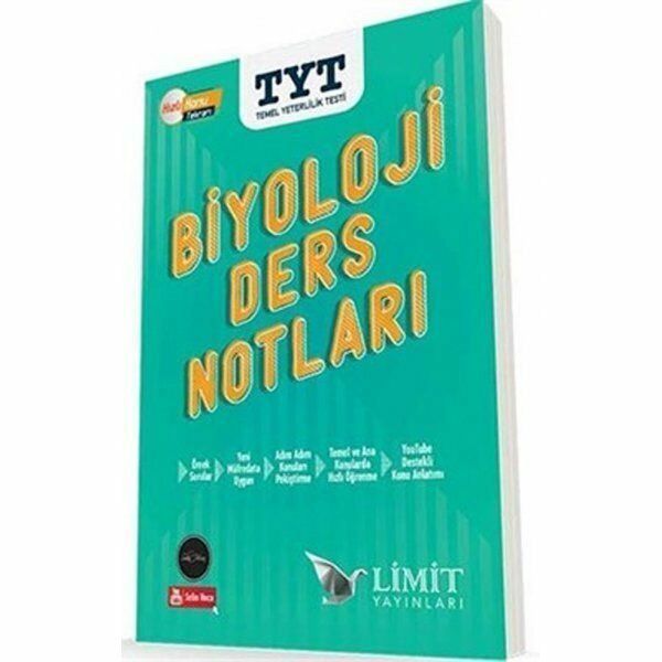 Limit Yayınları Tyt Biyoloji Ders Notları