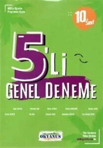 Okyanus 10.Sınıf 5'Li Deneme