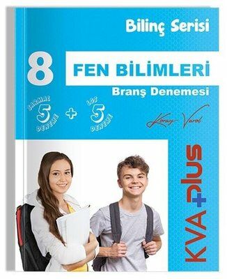 KORAY VAROL 8.SINIF FEN BİLİMLERİ BİLİNÇ SERİSİ DENEMELERİ