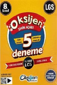 Oksijen 8. Sınıf Lgs 5 Deneme Oksijen Yayınları