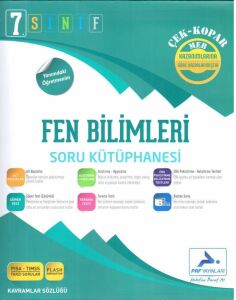 Prf Yayınları 7. Sınıf Fen Bilimleri Soru Kütüphanesi