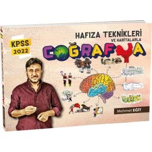 Mehmet Eğit 2022 Haritalar Ve Hafıza Teknikleriyle Coğrafya