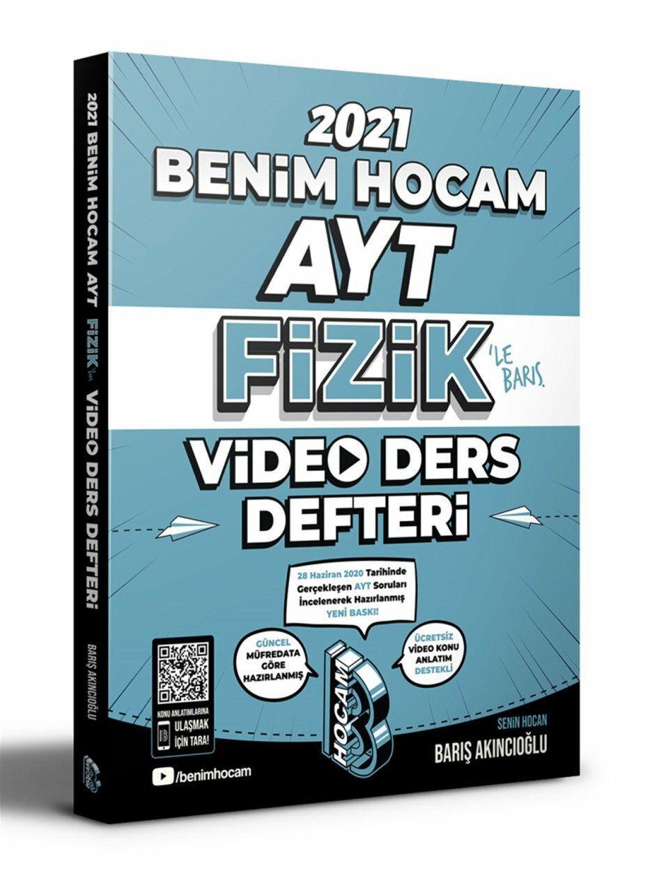 Benim Hocam Ayt Fizik Video Ders Defteri