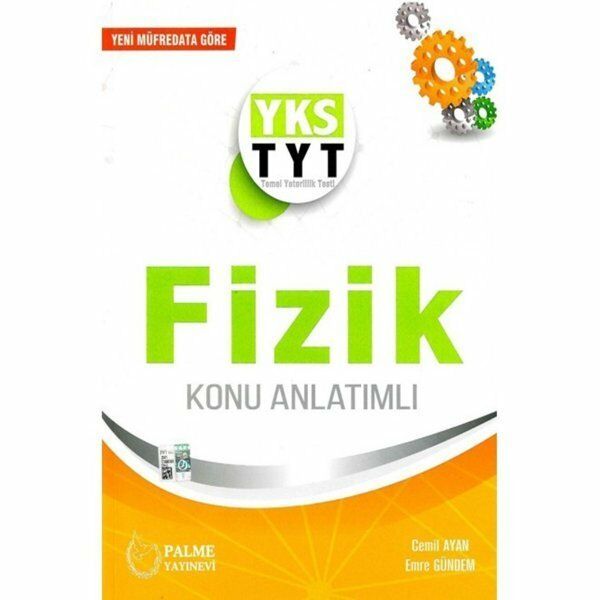 Palme Yks Tyt Fizik Konu Anlatımlı