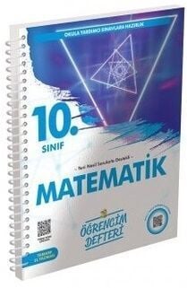 MURAT 10.SINIF MATEMATİK ÖĞRENCİM DEFTERİ