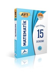 Prf Yayınları Ayt Matematik Video Çözümlü 15 Deneme