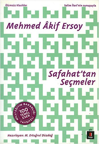 SAFAHAT’TAN SEÇMELER