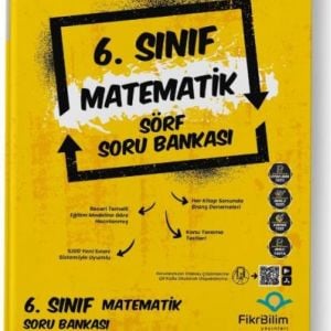 Fikribilim Sörf 6.Sınıf Matematik Soru Bankası