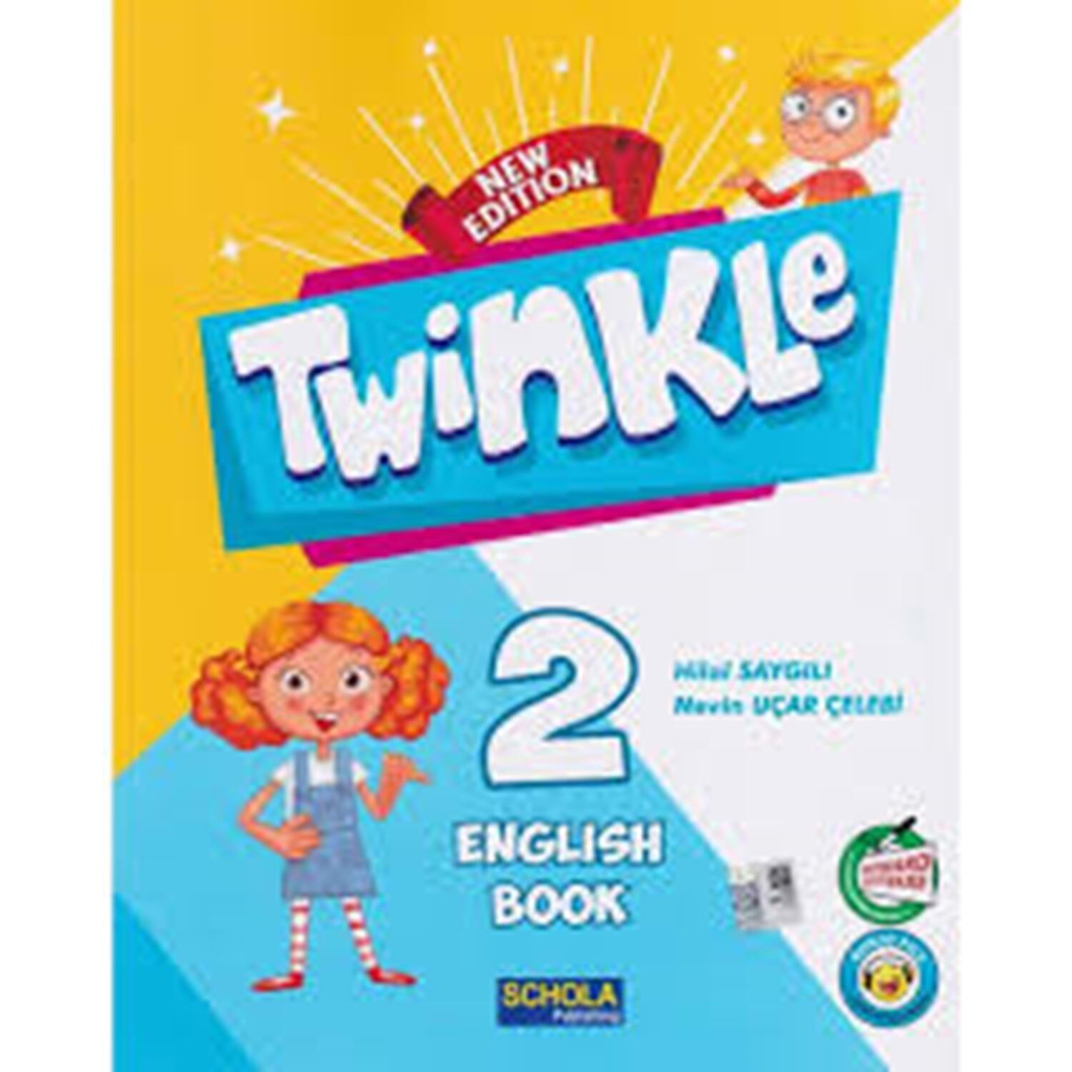 Twinkle 2.Sınıf English Book 2018-2019