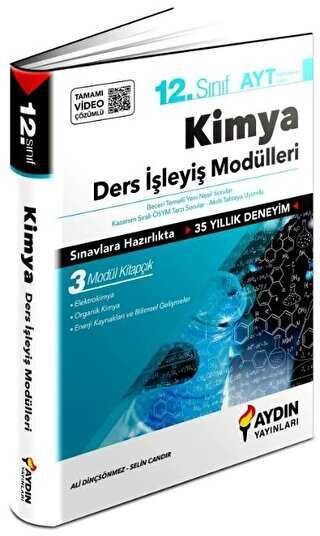 Aydın 12.Sınıf Kimya Ders İşleyiş Modülleri