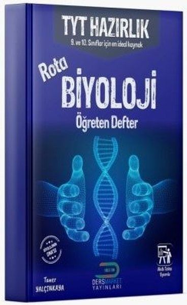 Ders Market Tyt Biyoloji Öğreten Defter