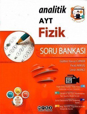 Merkez Ayt Analitik Soru Bankası Fizik