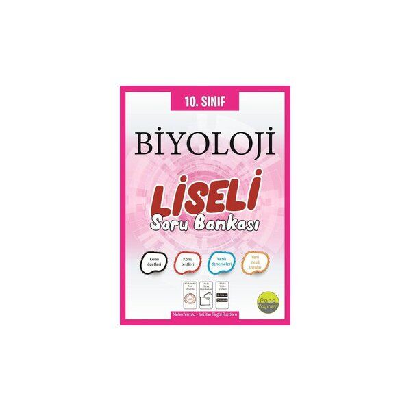 Pano 10.Sınıf Biyoloji Soru Bankası (Liseli)