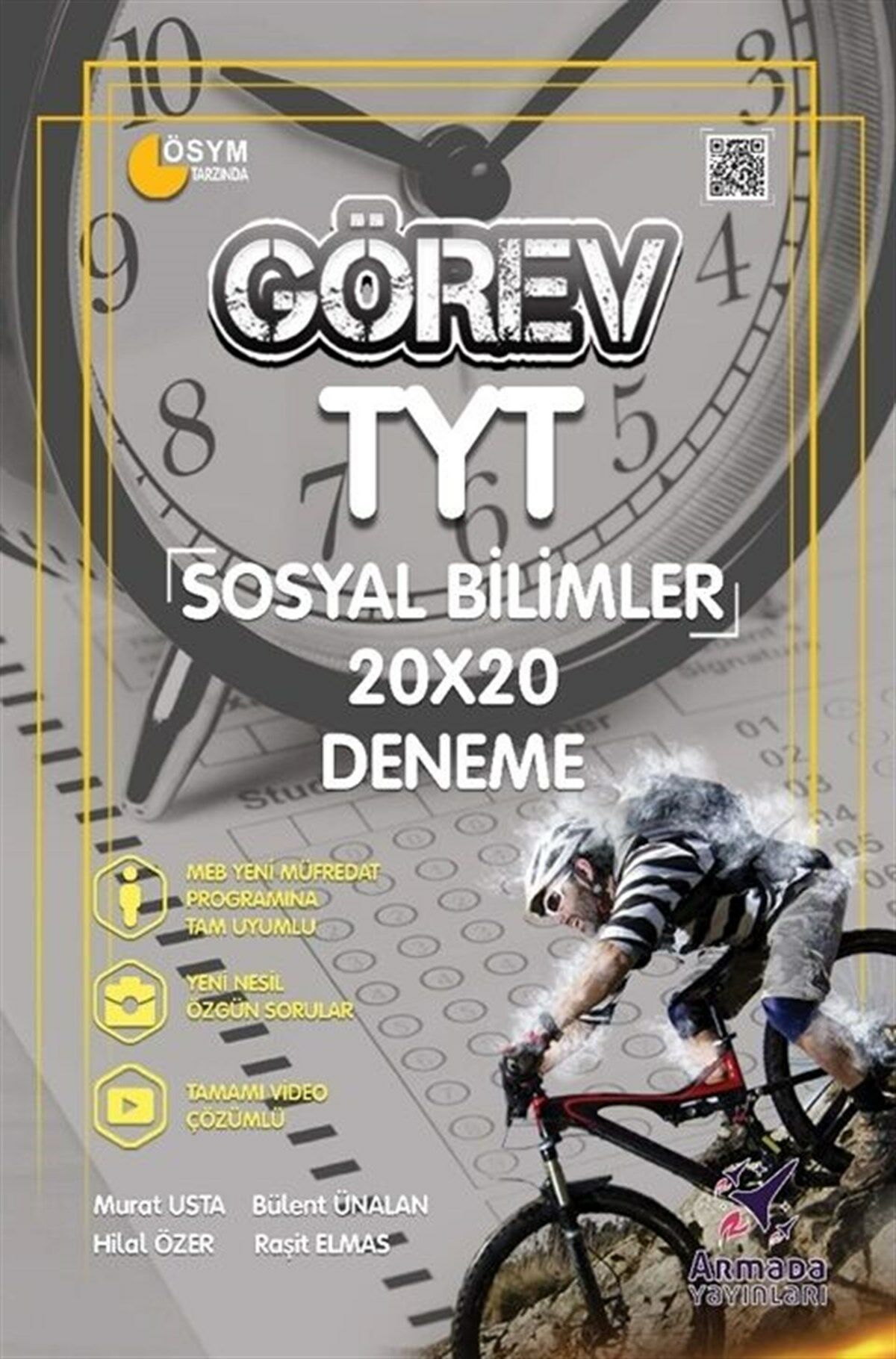 Armada Görev Yks Tyt Sosyal Bilimler Deneme 20X20 Video Çözümlü