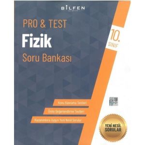 Bilfen 10.Sınıf Protest Fizik Soru Bankası