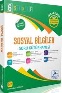 Prf Yayınları 6. Sınıf Sosyal Bilgiler Soru Kütüphanesi