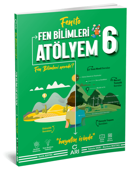 Arı 6.Sınıf Fen Atölyem