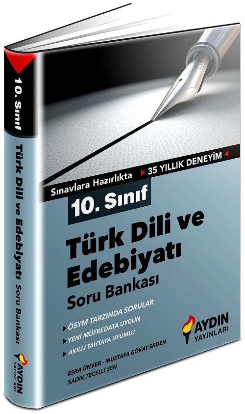 Aydın 10.Sınıf Türk Dili Ve Edbiyatı Soru Bankası